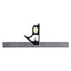 300mm Ruler Measuring Kit,   Engineers Combination   Set with Right Angle Ruler for Measuring, Marking, Layout