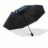 Star Darlings, Animation Automatic Opening and Closing Umbrella, Compact Travel Umbrella, Lightweight and Portable, Suitable for Beach Commu