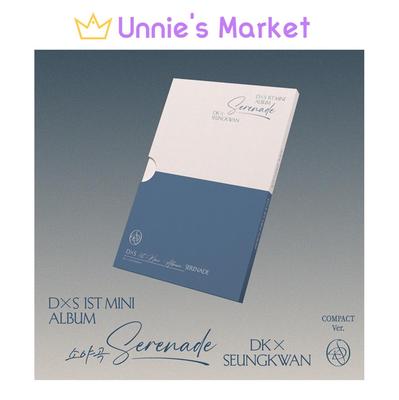 DK X Seungkwan - Serenade COMPACT Ver. + Kostenloses Geschenk