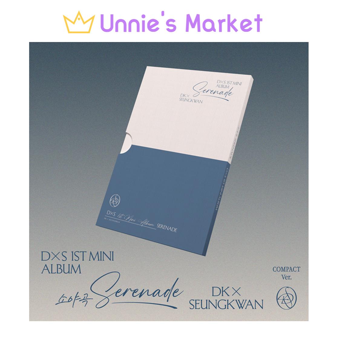 

DK X Seungkwan - Serenade COMPACT Ver. + Free Gift 1EA
