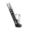 Universal Adjustable Foot Side Support Stand for NMAX 155 20152016 NMAX 125 Silver