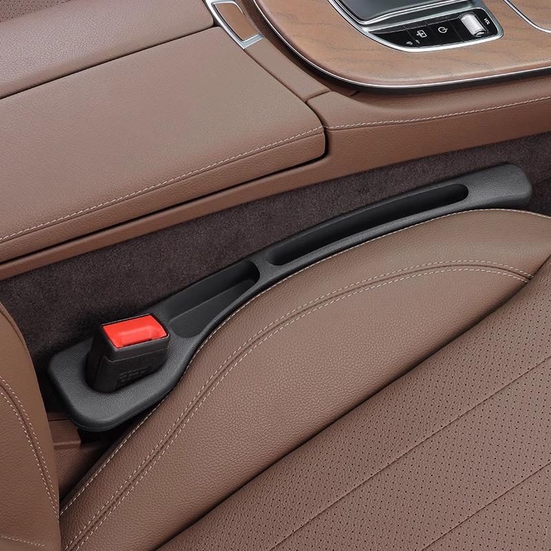 Leak-Proof Car Seat Gap Filler and Storage Organizer