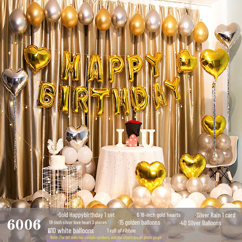 Set de baloane pentru ziua de naștere pentru adulți și copii - Decorațiuni cu desene animate