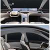 For IM Motors LS6 MG IM6 2026 2025Car Black Sunshade Side Window Privacy Curtains Front Rear Sunscreen Heat Insulation Sunshield