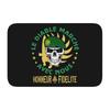 Royal Standard Napoleon France Flag Front Door Mat Anti-Slip Indoor Absorbent Coat Of Arms Doormat Kitchen Bedroom Entrance Rug