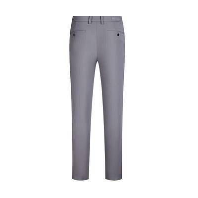 Septwolves Men's Nylon Blend Business Casual Trousers