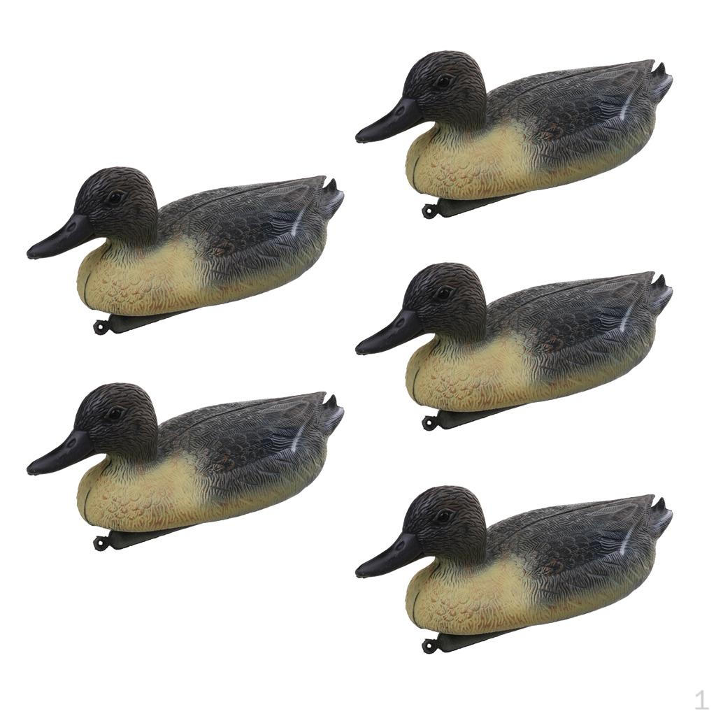 

5 Pieces Drake Duck Hunting Decoy Garden Gear