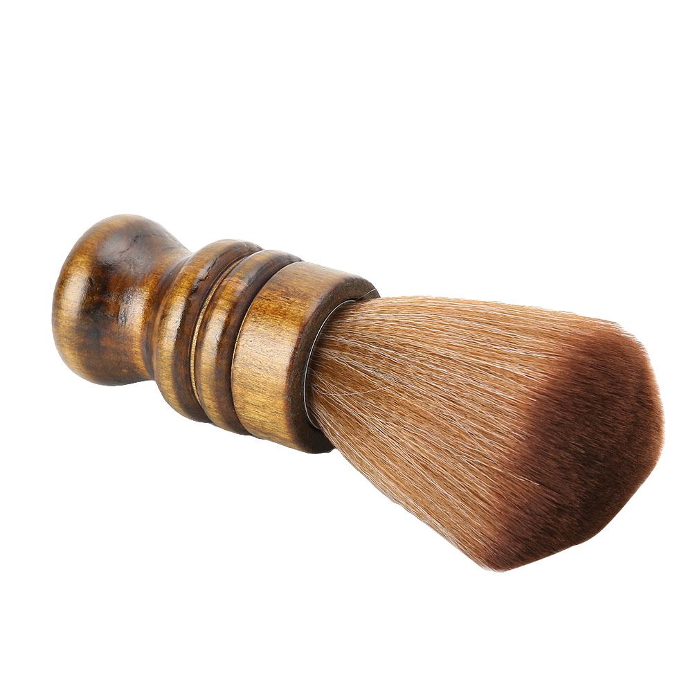 

Broken Hair Sweep Brush Neck Face Duster for Salon Stylist Barber Hairdressing