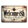 Vintage Metal Sign Retro Wall Art Home Decor 20x30cm