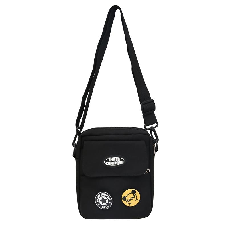 Мужская маленькая сумка через плечо — фото 10