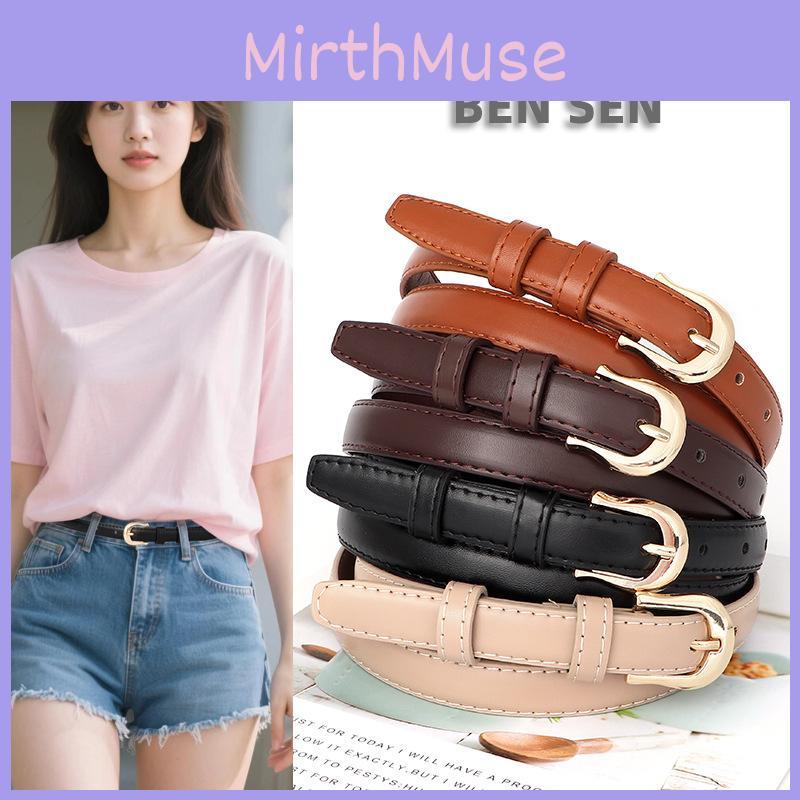 Womens Wide Pu Leather Belt With Metal Buckle For Fashion And Commuting Outfits
