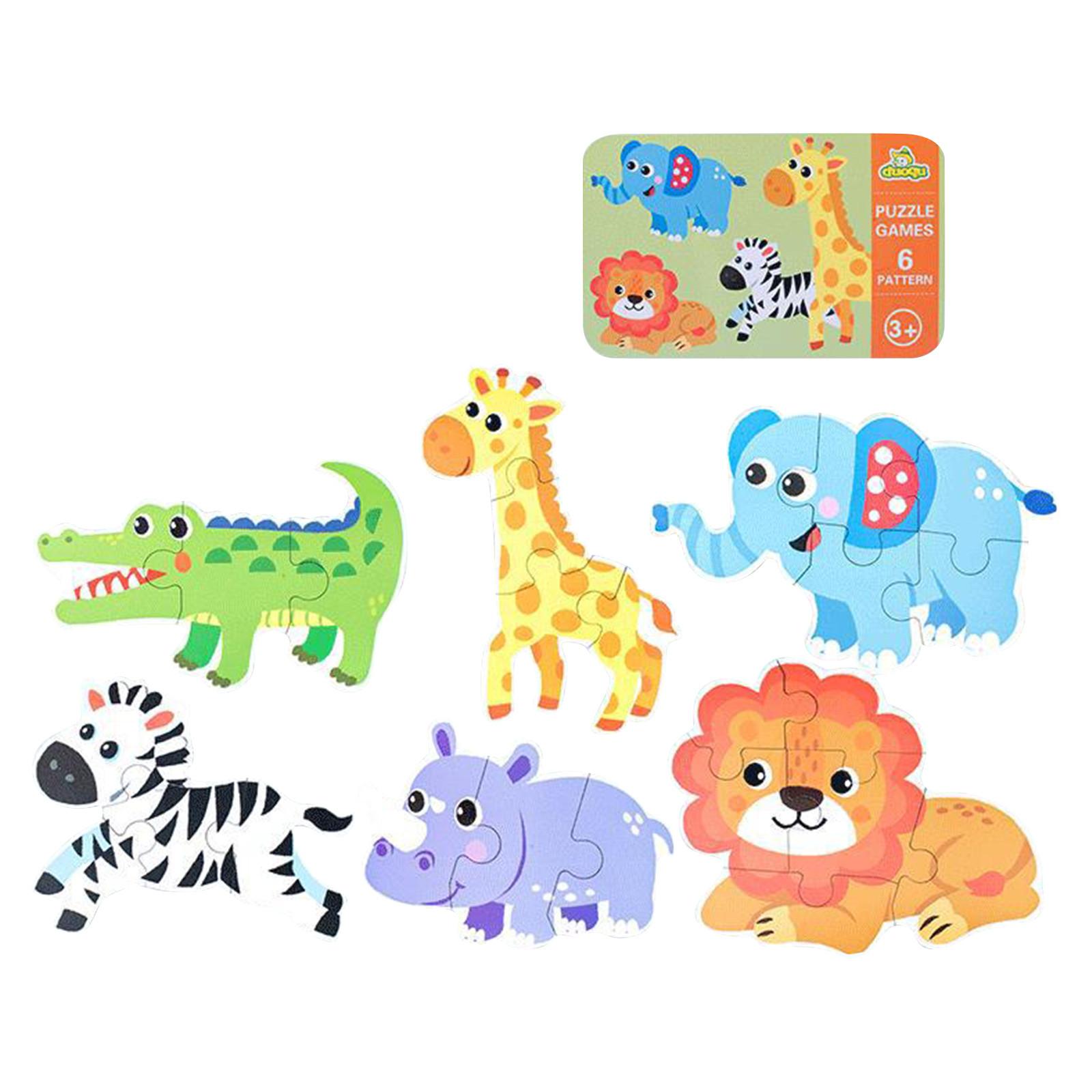 

Шесть в одном большом железном ящике-головоломке для детей, доска-головоломка, игрушки для раннего развития детей для мальчиков и девочек One Size