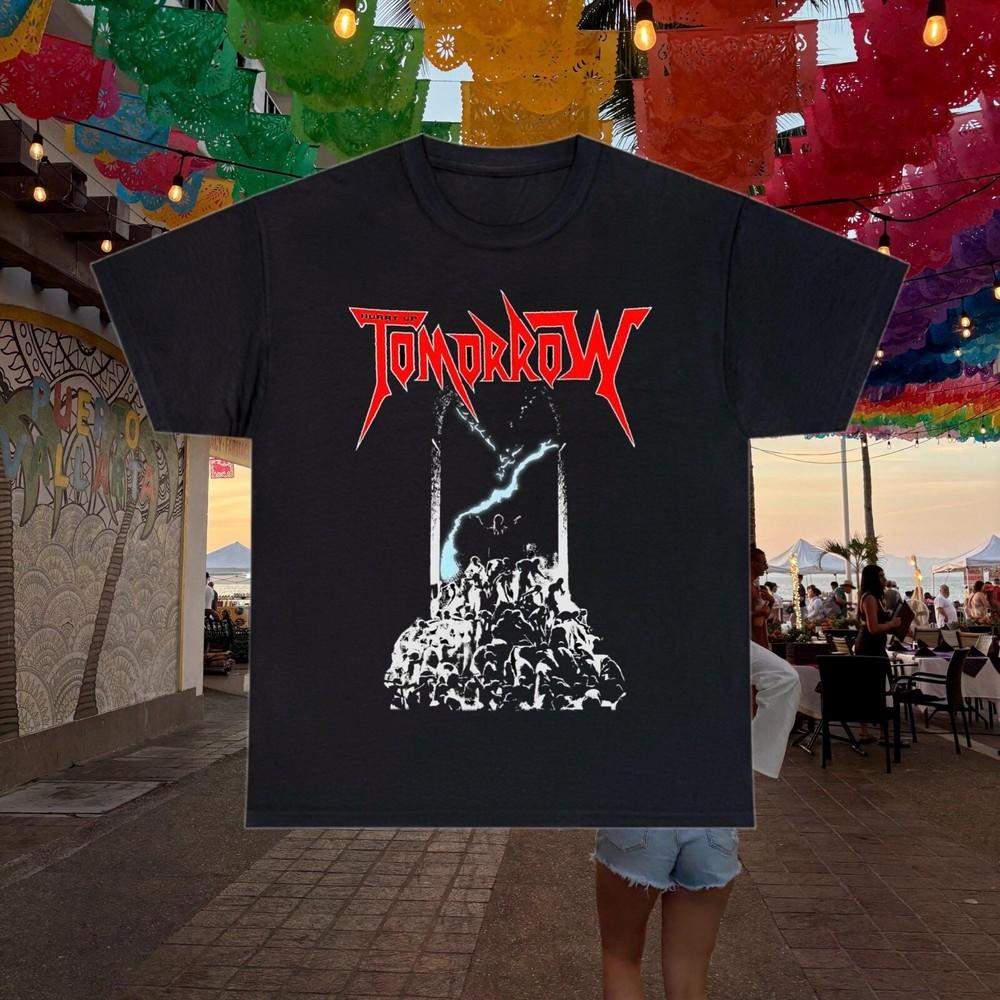 The Weeknd Hurry up Tomorrow After Hours Dawn FM 2025 Album Hip Hop 90s T-Shirt Unisex T-Shirt S
