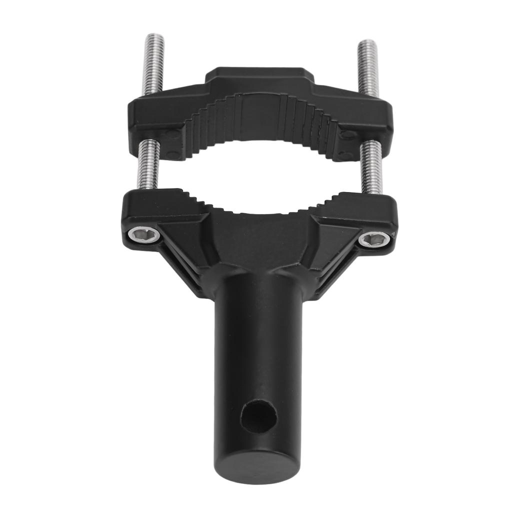 Front Fork Lamp Mount Shock Absorbing Aluminum Alloy Motorcycle Headlight Extension Tube Clamp for ATV Tricycle