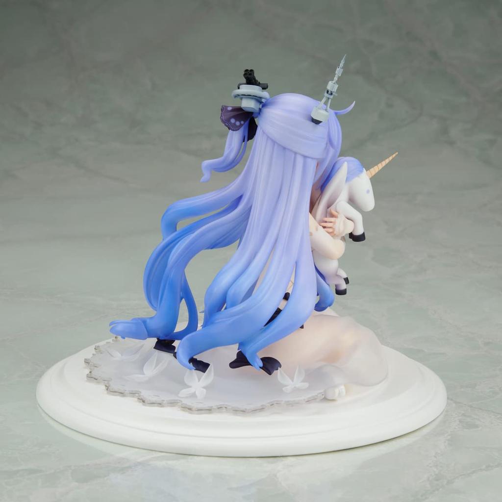 Wanderer Azur Lane Unicorn Lightly Armored Scale Painted Complete Figure Ver. 1/7 PVC&ABS