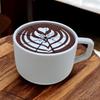 Mini-Skulptur 3D-gedruckter Kaffeefleck Fidget-Kaffeetasse Sensorisches Spielzeug Geschenke für Freunde