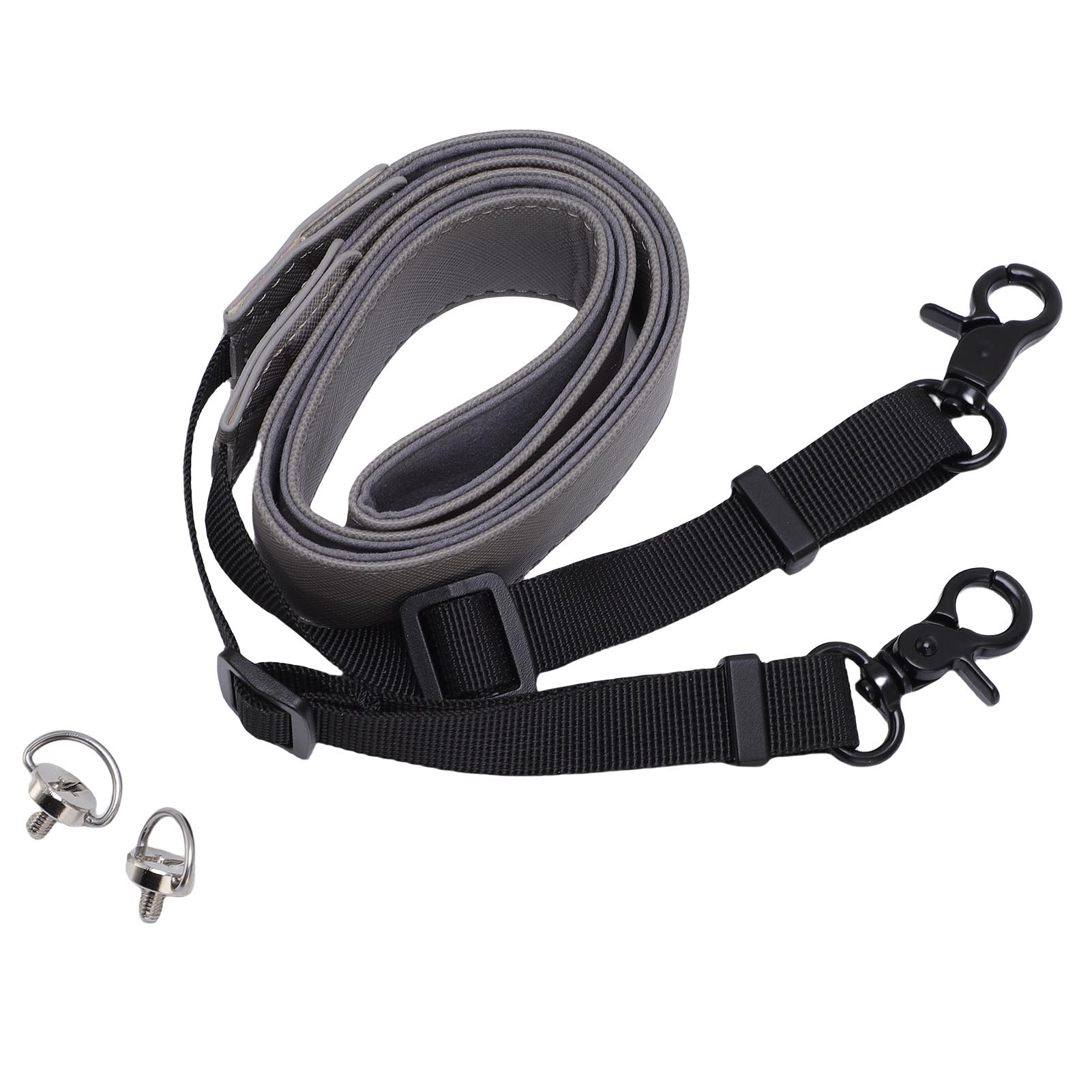 

Remote Lanyard Fit for Mavic 4 Pro Drone Nylon PU Adjustable Neck Strap Fit for RC RC 2 RC Pro RC Pro 2 Controller Grey