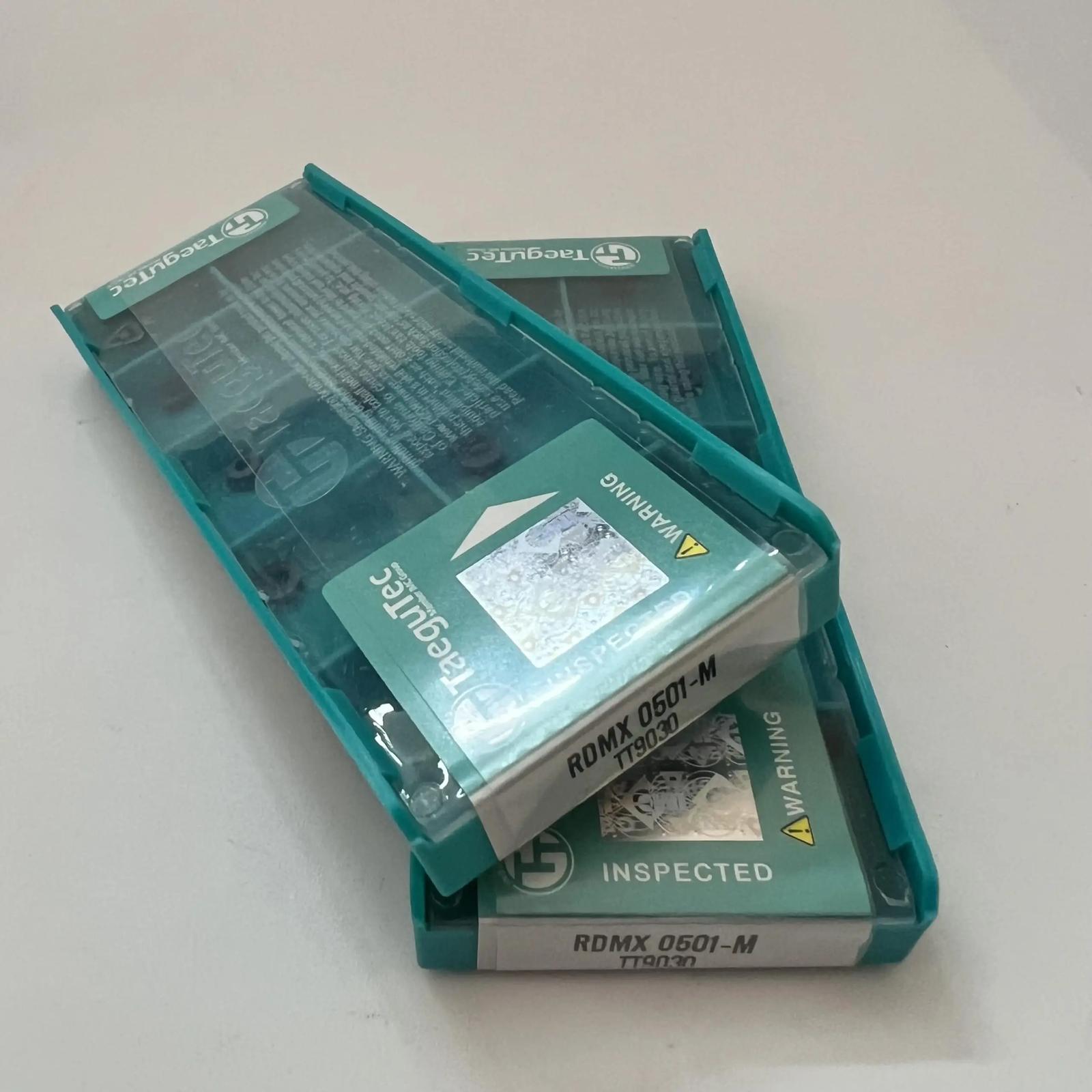 

TaeguTec / RDMX0501-M TT9030 /Original genuine CNC alloy blade 10 PCS