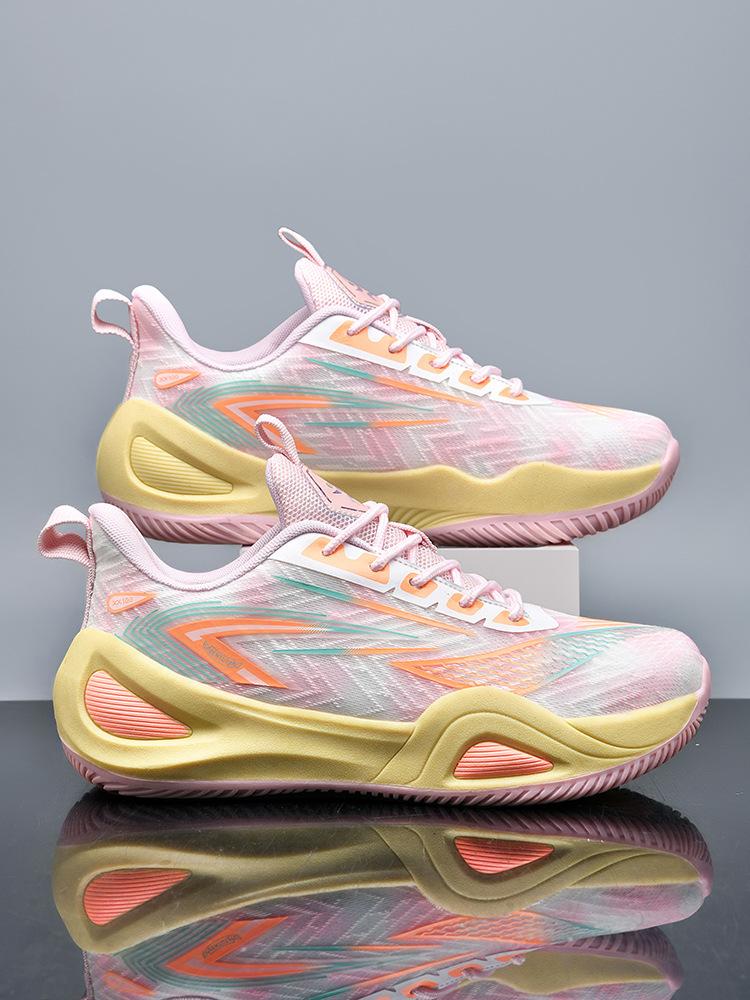 Basketball shoes breathable mesh youth running shoes