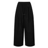 BUCKAROO Women'S Cotton Ripstop Cargo Elastic Pants Black