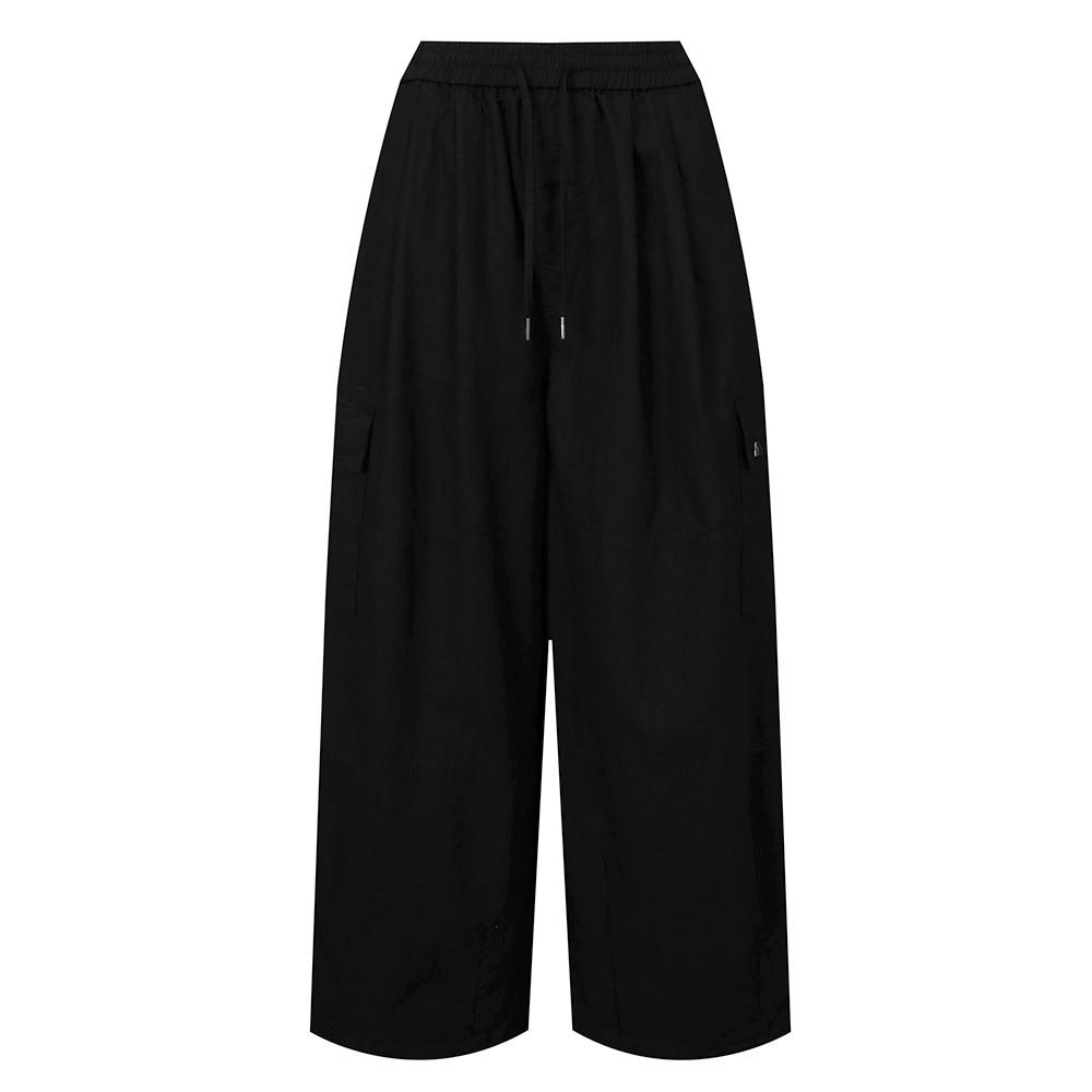 BUCKAROO Women'S Cotton Ripstop Cargo Elastic Pants Black