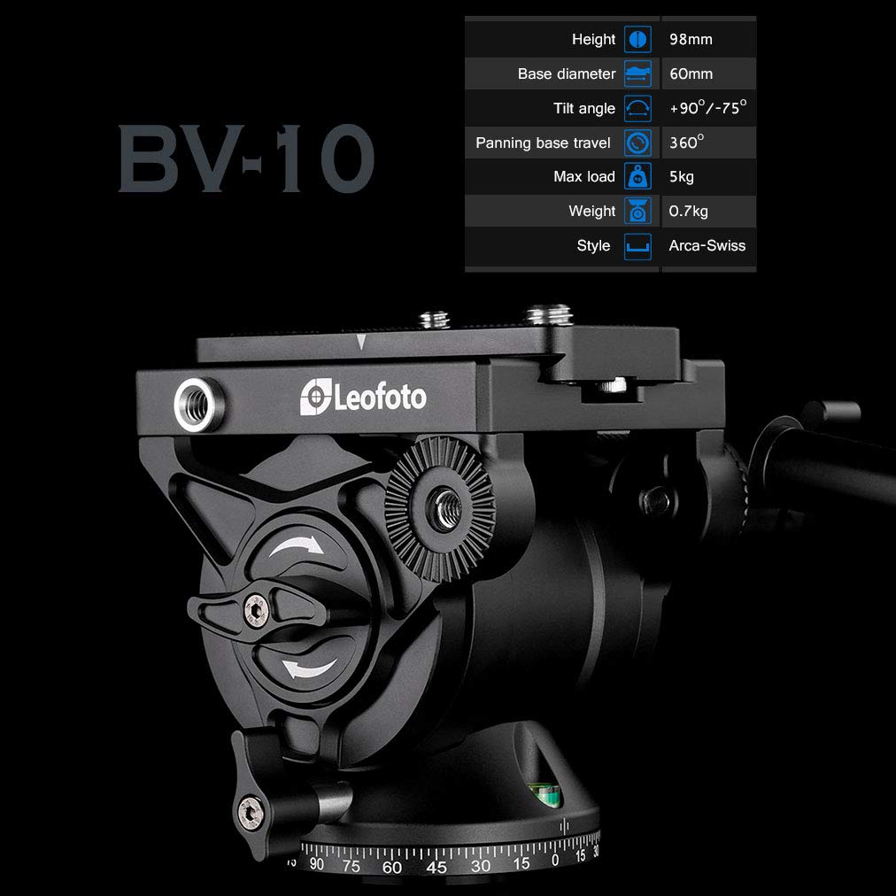 Leophoto VTR Head 60mm VTR Series BV-10
