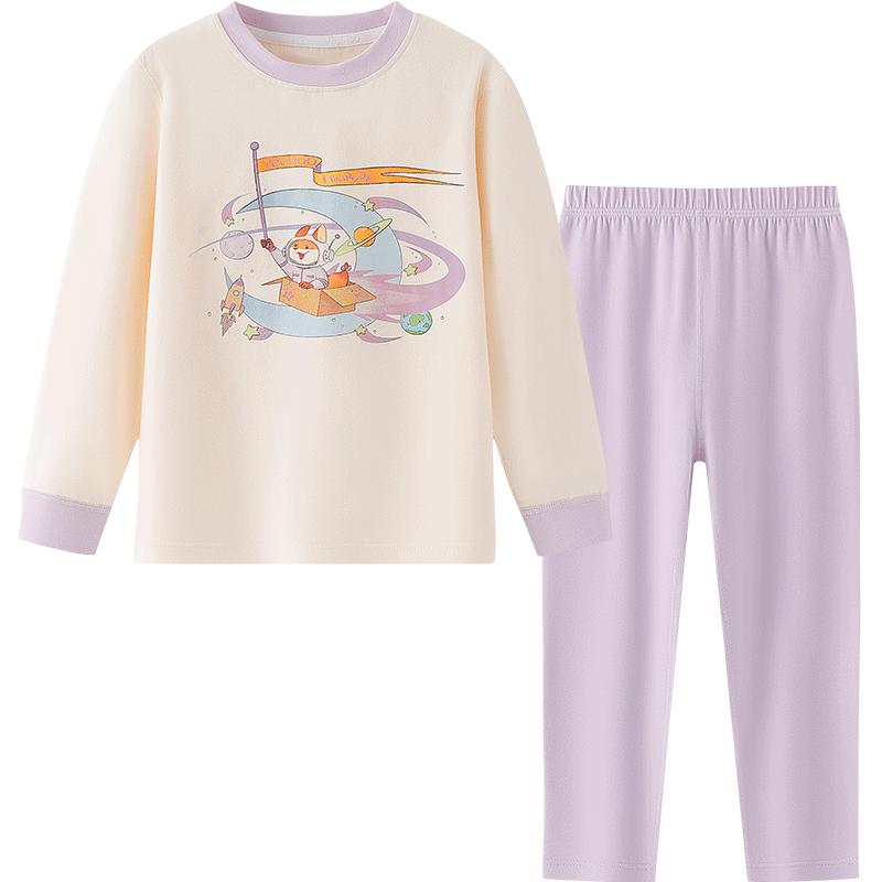 YEEHOO x Milei Kids  Herbal Antibacterial Pajama Set 150