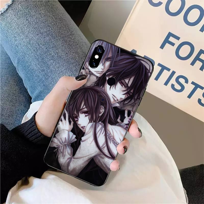 Чехол для телефона Vampire Knight аниме манга для Xiaomi Redmi note 7 8 9 11 his 10 A poco f3 x3 pro lite Funda Shell Coque redmi note 8