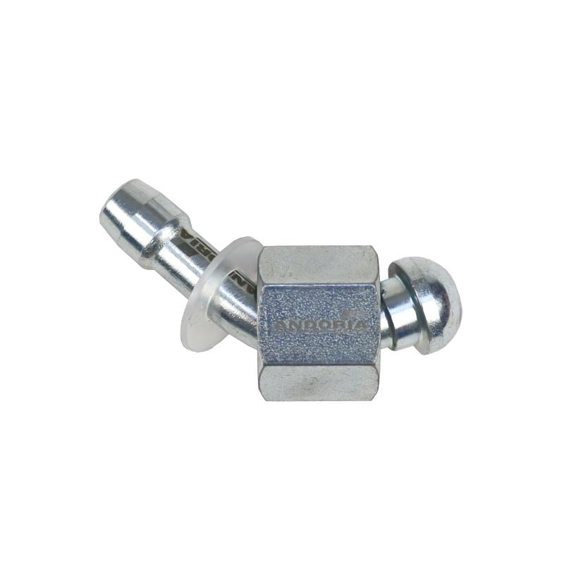 Bent Fuel Tap End with Nut Ursus C-330 C-360 ANDORIA (sold In Sets of 5)