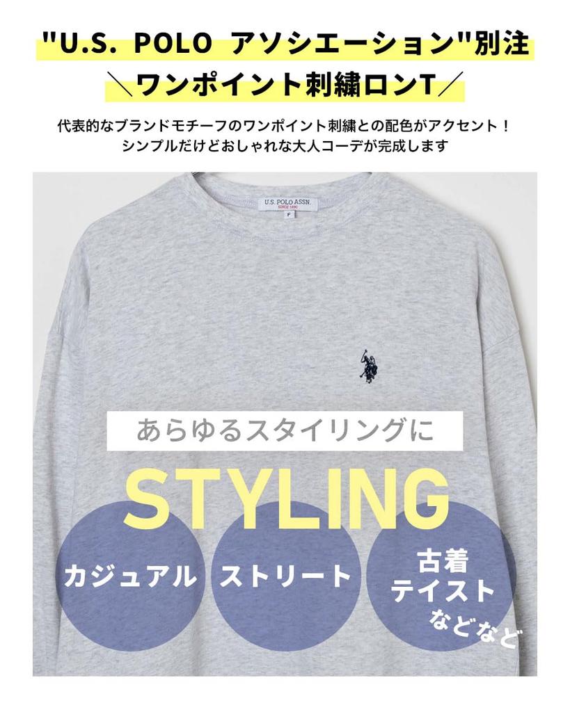 WEGO POLO Long Sleeve with a Single Solid Street Outfit Custom-Made U.S. ASSN. Women's T-Shirt Point, Color, Style, Simple, Gift, Spring/Summer,