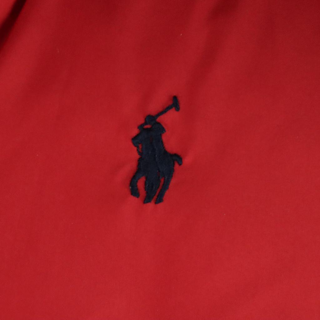Polo Ralph Lauren Kurtka puchowa z długim rękawem 140 Czerwona Dziecięca Używana