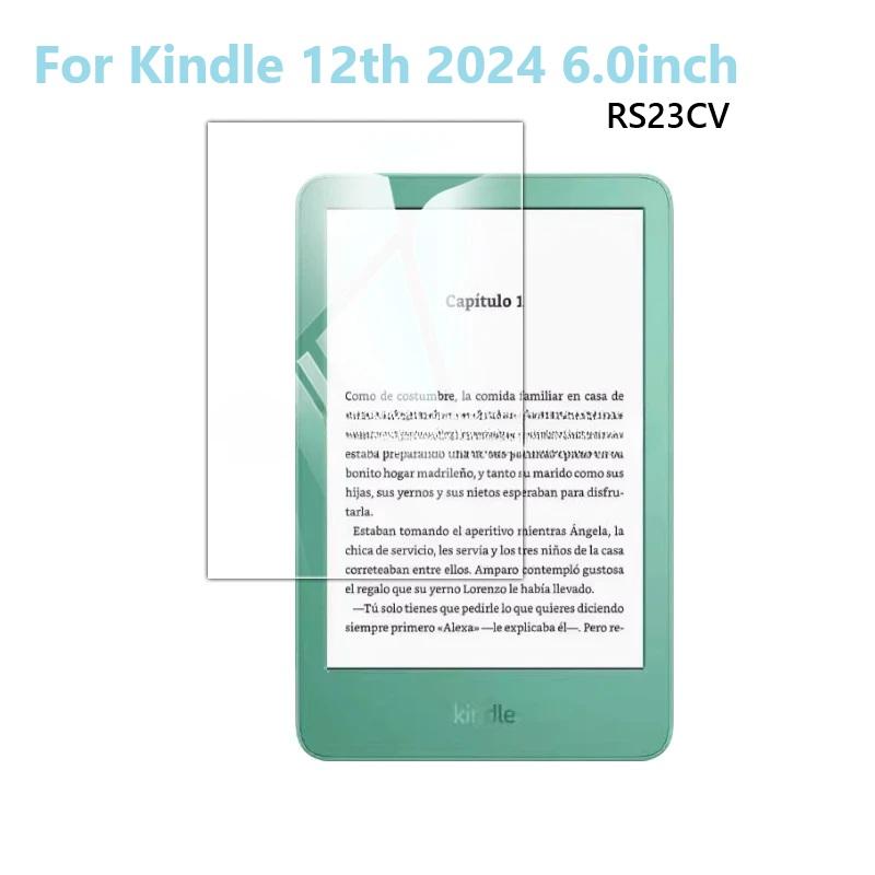 2PCS Tempered Glass For Kindle Paperwhite 6 2024 PW5 4 PW 1 2 3 Screen Protector Guard Film For E-book