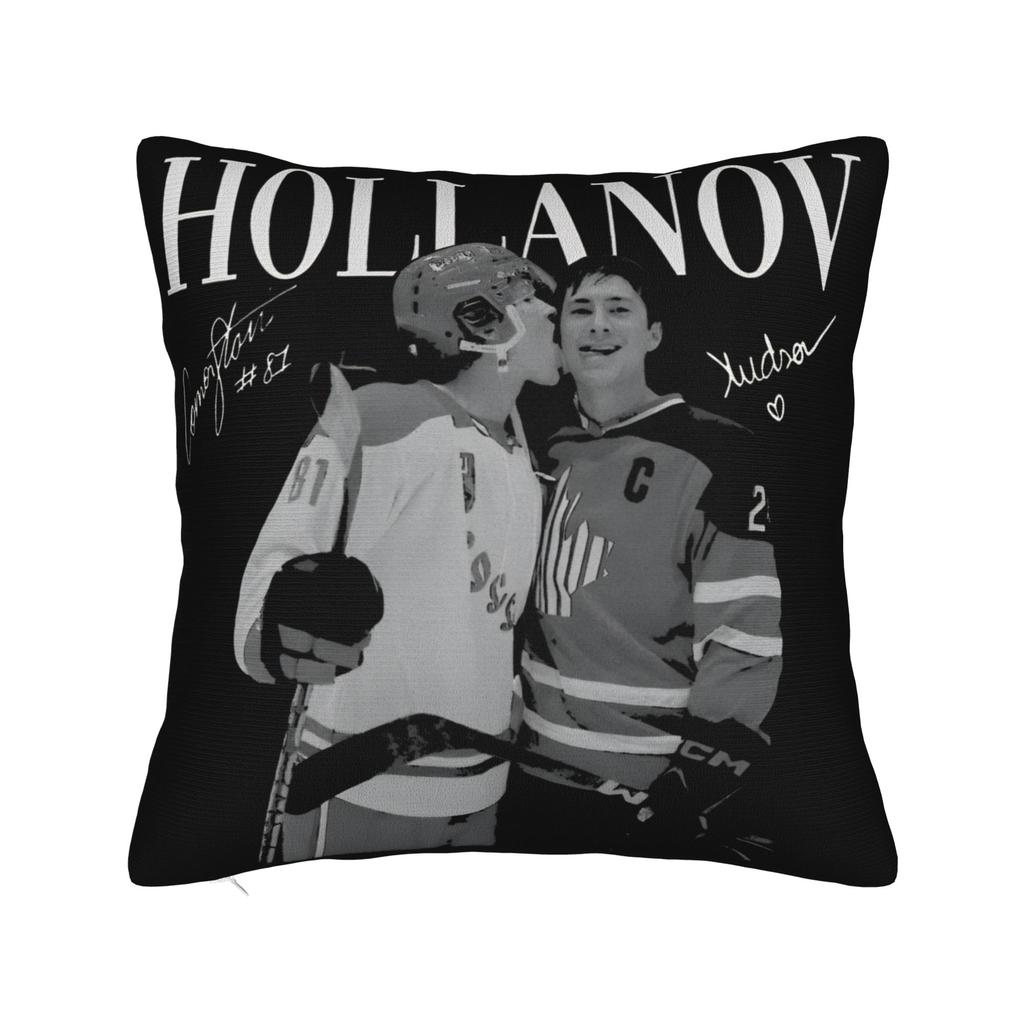 Domácí dekorace Vyhřívaný rivalita Hollander Rozanov Hollanov Shane Ho Povlaky na polštáře Merch Potahy na polštáře Zip Více velikostí