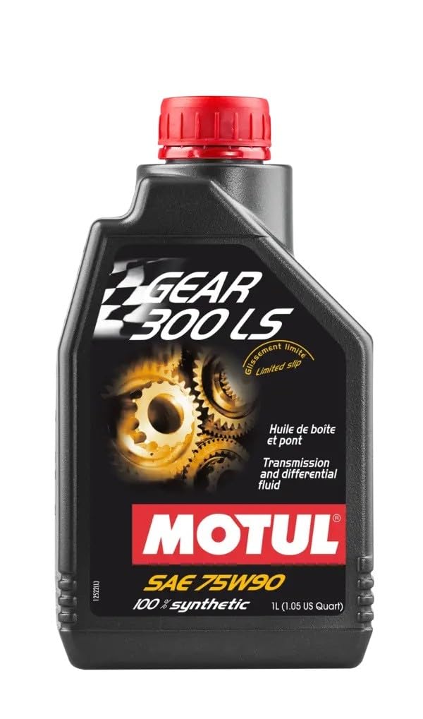 MOTUL GEAR 300 LS 75W90 100% Synthetic Gear Oil [Genuine Product] 1L 13101311