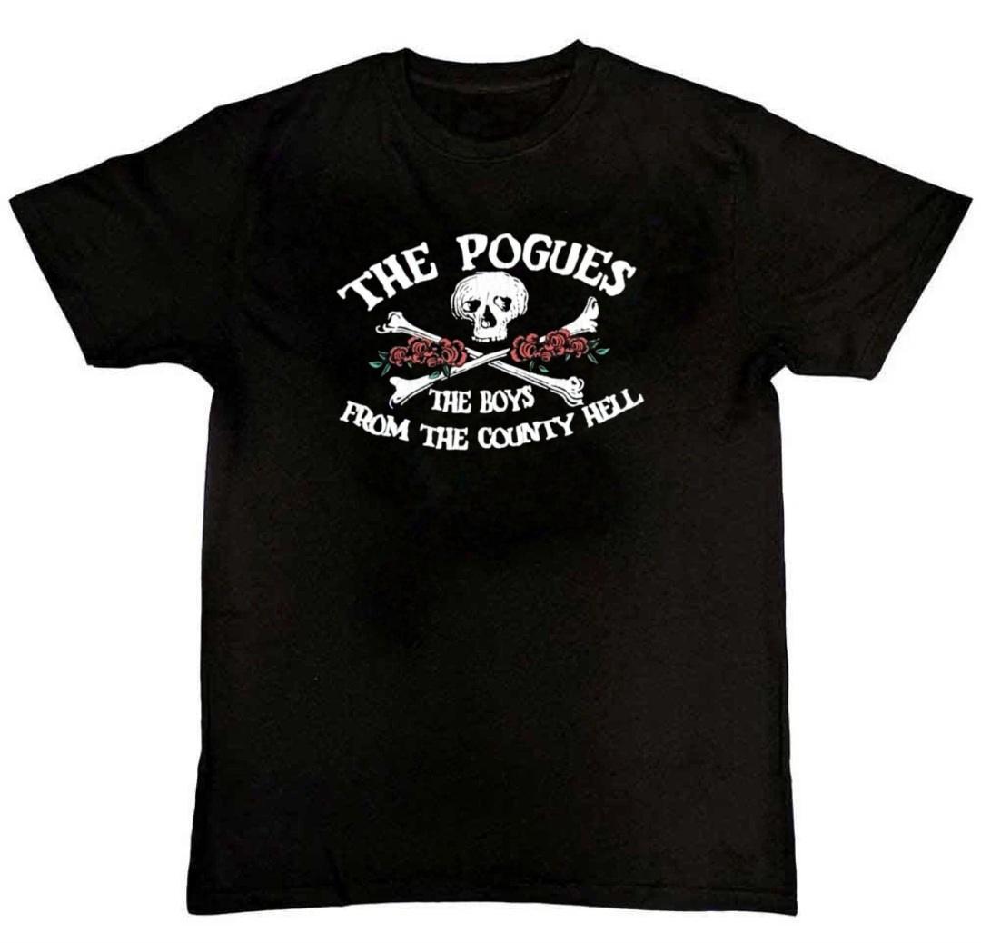 The Pogues Shane Macgowan Boys from County Mens T-Shirt XXL