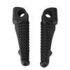 1Pair Motorcycle Front Foot Pegs Footrest for   ZX‑6R ZX‑7R ZX‑9R ZX‑10R ZX‑12R Z1000