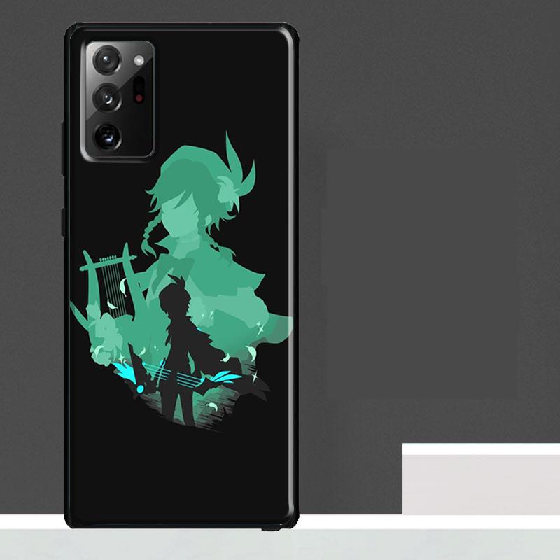 

Genshin Impact Venti Game Case For Samsung Galaxy S25 Ultra S21 S22 S23 S24 Ultra S9 S10 S20 Plus S25 FE Phone Cover Galaxy S20