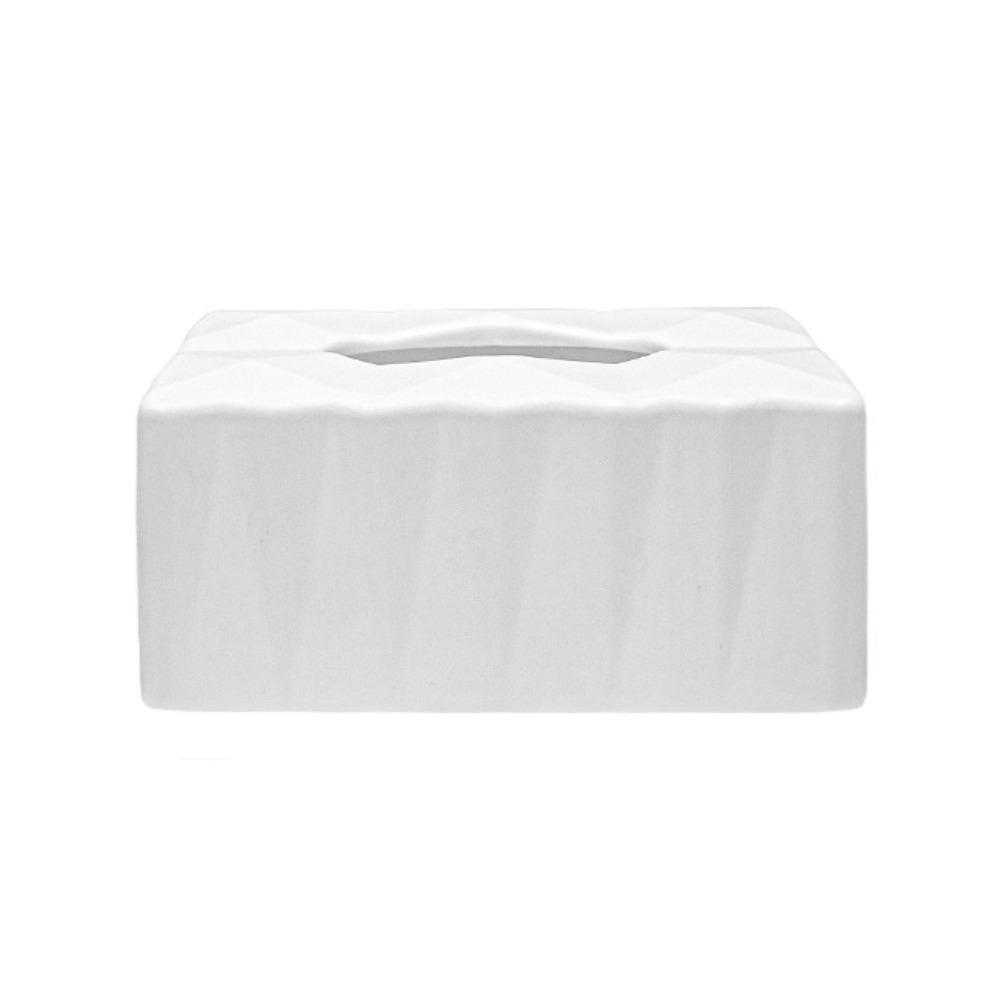 

Пластиковый выдвижной контейнер для салфеток Водонепроницаемый футляр для салфеток Современный контейнер для салфеток Офис белый