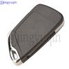Guscio Chiave Auto Pieghevole Modificato Jingyuqin Ce0536/0523 Hu83 Va2 Per Peugeot 107 207 307 407 306 308 408 508 Citroen C2 C3 C4