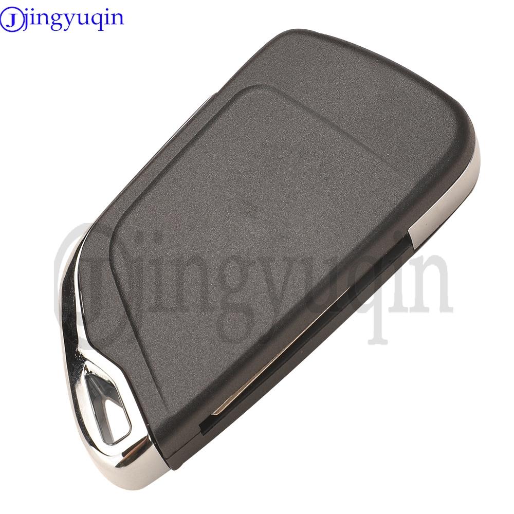 Guscio Chiave Auto Pieghevole Modificato Jingyuqin Ce0536/0523 Hu83 Va2 Per Peugeot 107 207 307 407 306 308 408 508 Citroen C2 C3 C4