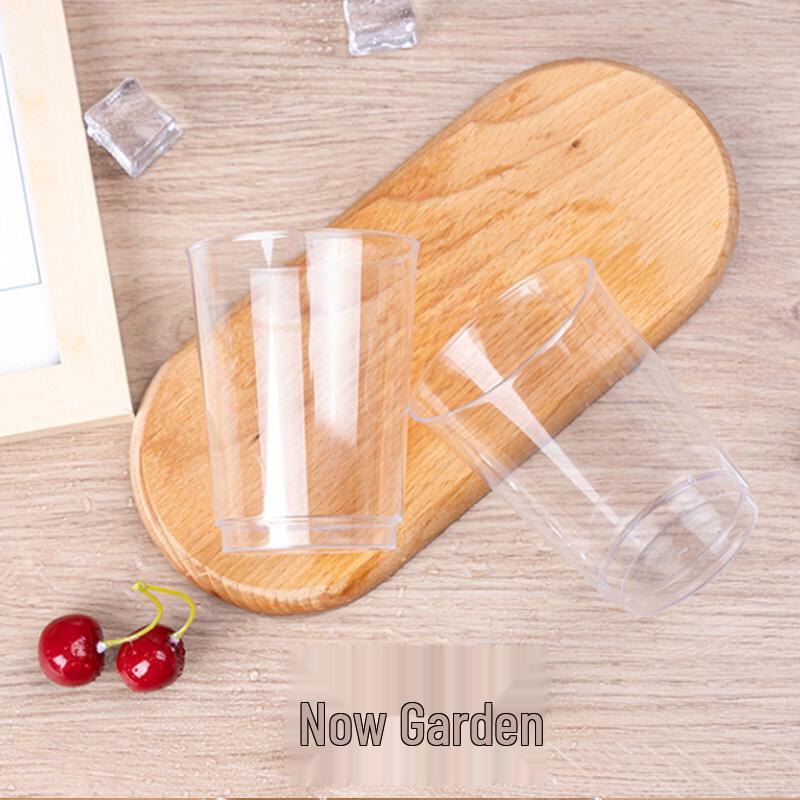 QuanShi Disposable Hard Plastic Aviation Cups