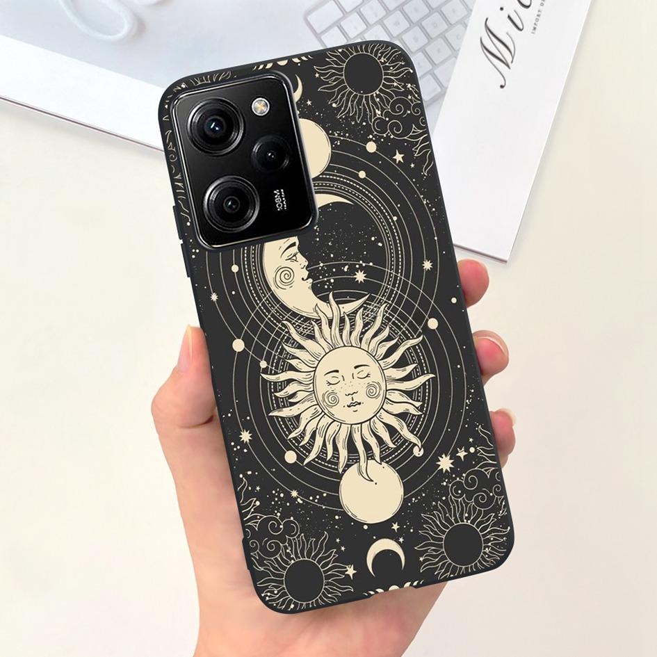 For Xiaomi Poco X5 Pro 5G Case Shockproof Silicone Fashion Pattern Soft Slim Back Cover For Xiaomi Poco X5 X 5 PocoX5 X5Pro Capa