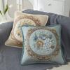 Crafted Jacquard High-precision Sofa Pillows, High-end Light Luxury Bed Cushions