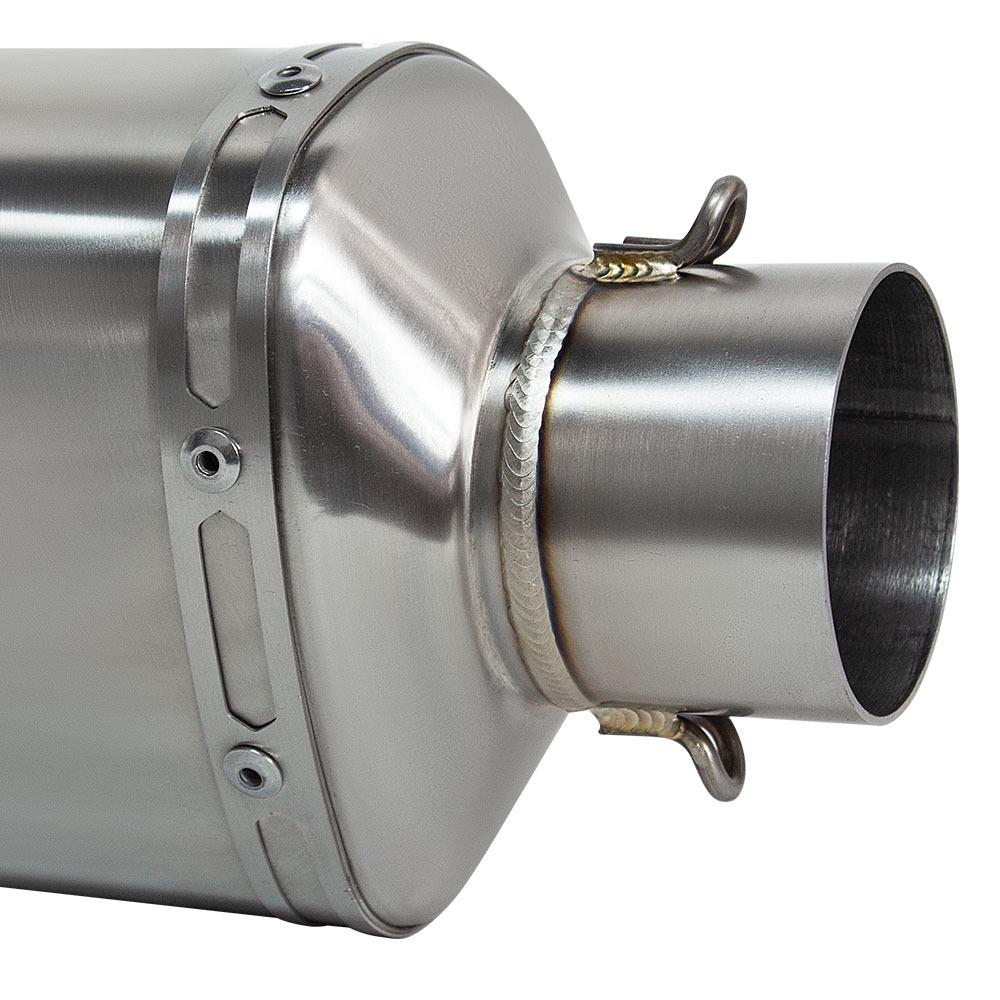 GSX1300R Hayabusa Exhaust Modification: 2021-2025 Suzuki Stainless Steel Header & Muffler
