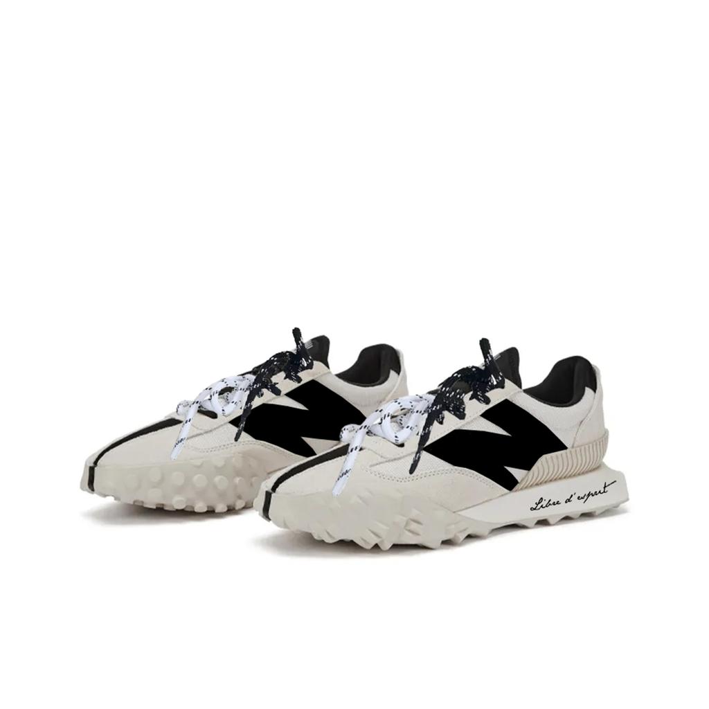New Balance XC 72 Lunar Post, Adoration Slip Resistant Low top Casual Running Shoes Unisex Black White UXC72DB1(TeamK-)