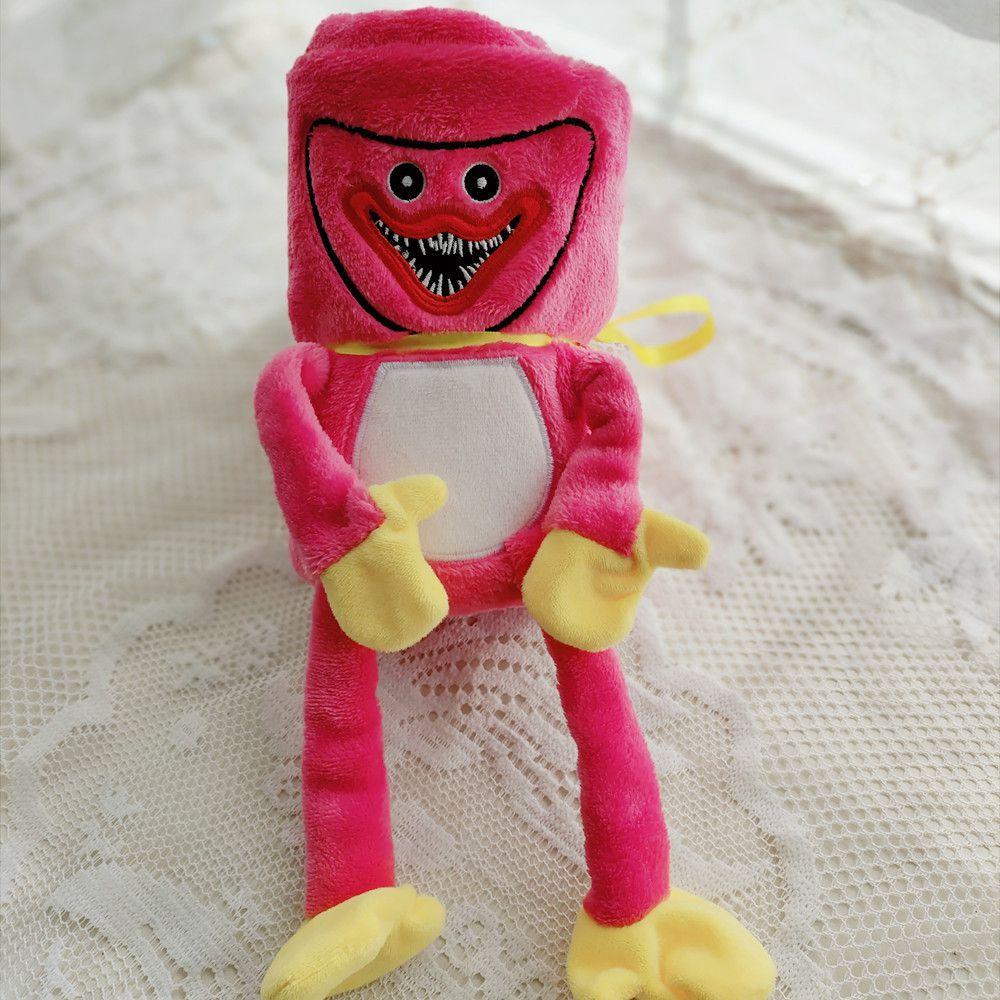 Pătură de flanel Poppy Playtime Prietenoasă cu pielea, confortabilă, pentru pui de somn, pentru toate ocaziile