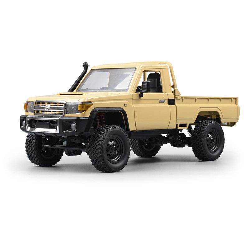 

Toyota LC79 Pickup Truck RC Model: MN82s 4WD Off-Road Rock Crawler