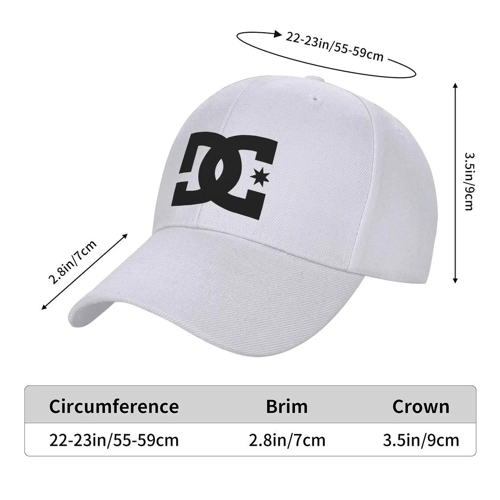 Unisex Ken Block Logo Merch Baseball Caps Trucker Hat Retro Outdoor Wear Adjustable