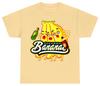 FUNNY Savannah Bananas Yellow T-shirt Short Sleeve All Sizes JJ4317