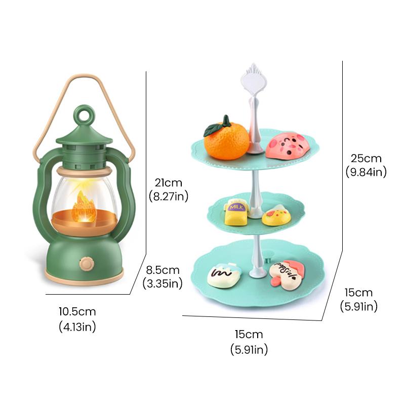Kids Camping Set Campfire Pretend Play Toddler Toys for Boys with Lighting Sound with Camping Toys for Kids Indoor Outdoor Gifts